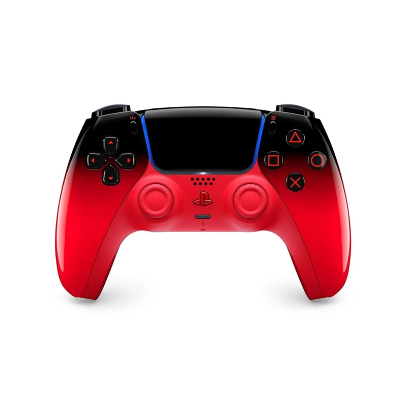 PS5 Official Sony DualSense Wireless Controller (Techno Red) + 1 Year Warranty by Sony Singapore