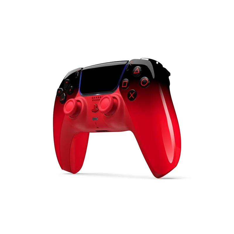 PS5 Official Sony DualSense Wireless Controller (Techno Red) + 1 Year Warranty by Sony Singapore