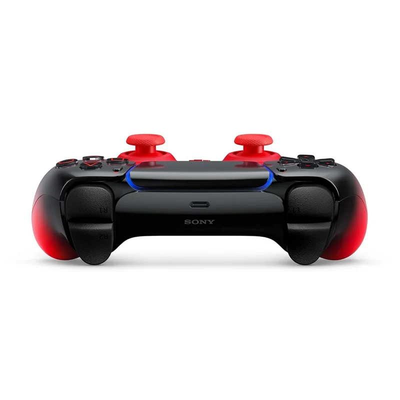 PS5 Official Sony DualSense Wireless Controller (Techno Red) + 1 Year Warranty by Sony Singapore