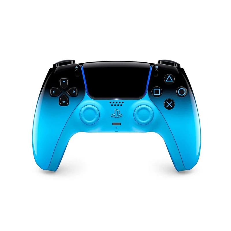 PS5 Official Sony DualSense Wireless Controller (Rhythm Blue) + 1 Year Warranty by Sony Singapore