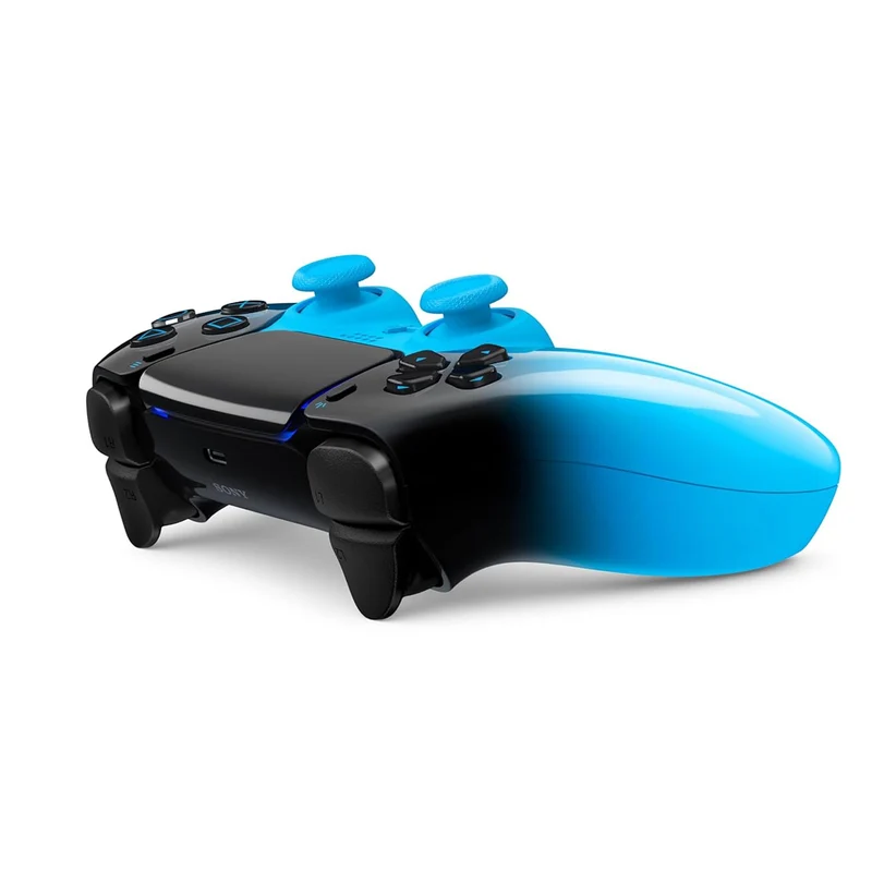PS5 Official Sony DualSense Wireless Controller (Rhythm Blue) + 1 Year Warranty by Sony Singapore