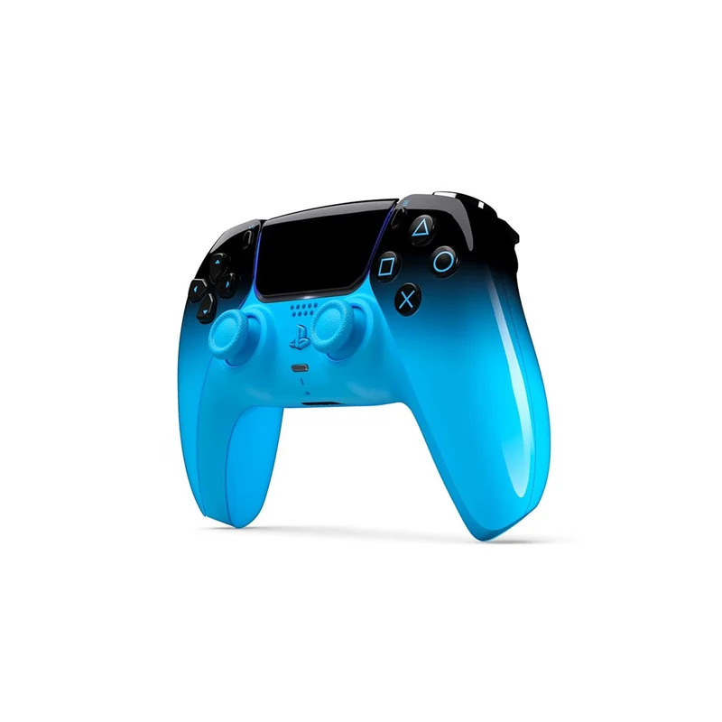 PS5 Official Sony DualSense Wireless Controller (Rhythm Blue) + 1 Year Warranty by Sony Singapore