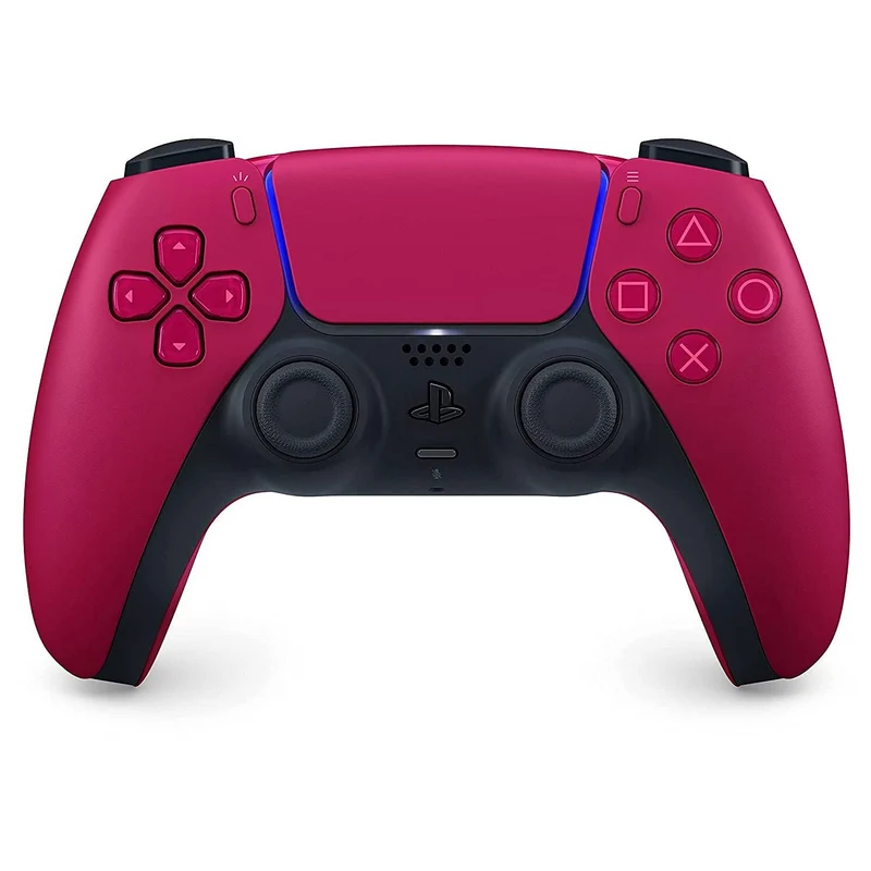 PS5 Official Sony DualSense Wireless Controller (Cosmic Red) + 1 Year Warranty by Sony Singapore