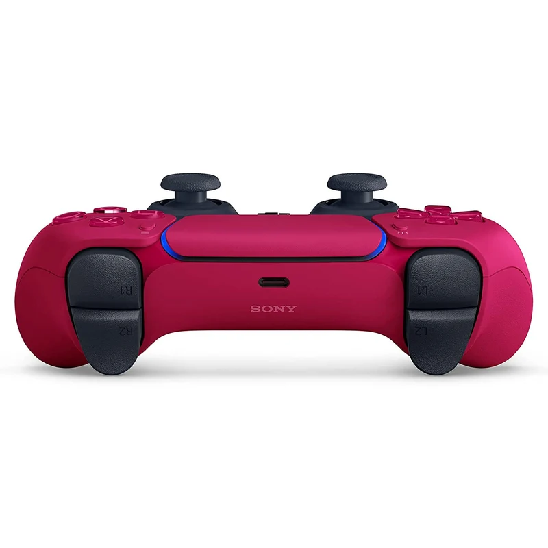 PS5 Official Sony DualSense Wireless Controller (Cosmic Red) + 1 Year Warranty by Sony Singapore
