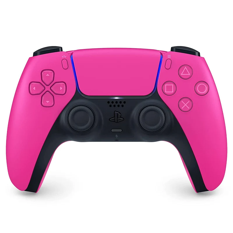 PS5 Official Sony DualSense Wireless Controller (Nova Pink) + 1 Year Warranty by Sony Singapore