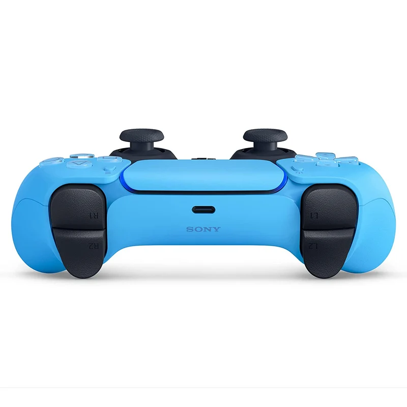 PS5 Official Sony DualSense Wireless Controller (Starlight Blue) + 1 Year Warranty by Sony Singapore