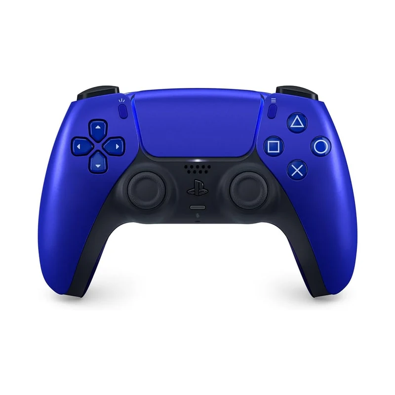 PS5 Official Sony DualSense Wireless Controller (Cobalt Blue) + 1 Year Warranty by Sony Singapore