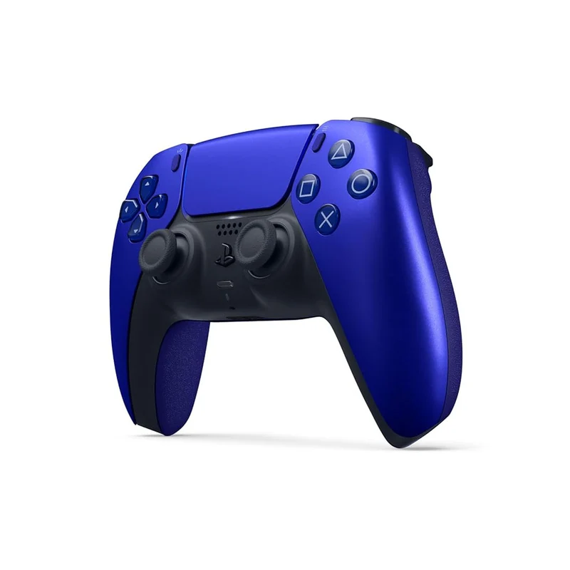 PS5 Official Sony DualSense Wireless Controller (Cobalt Blue) + 1 Year Warranty by Sony Singapore