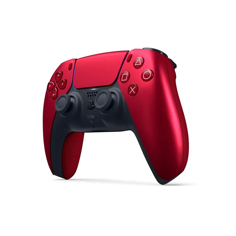 PS5 Official Sony DualSense Wireless Controller (Volcanic Red) + 1 Year Warranty by Sony Singapore