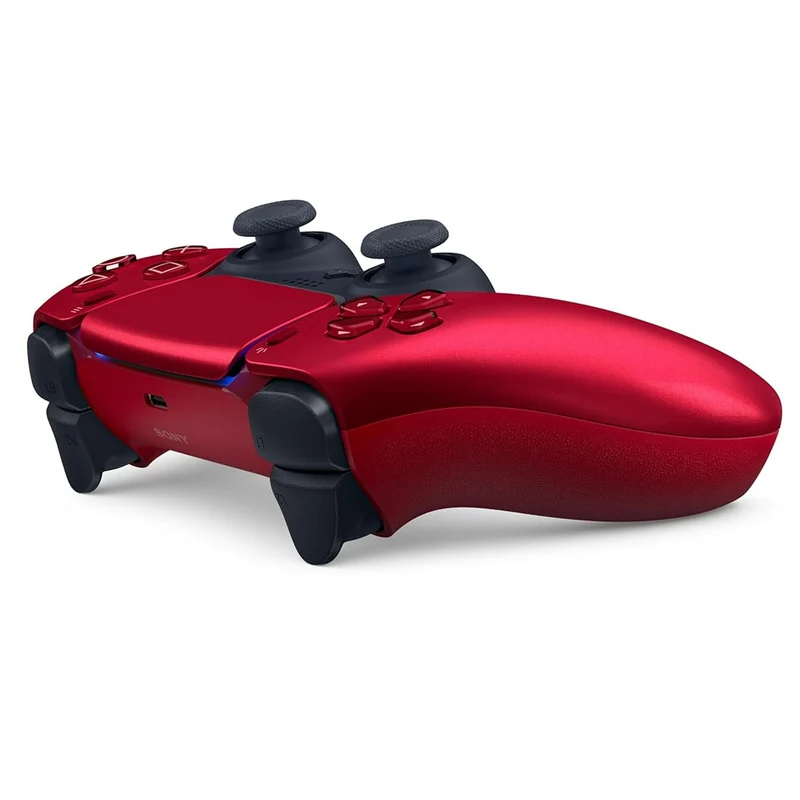 PS5 Official Sony DualSense Wireless Controller (Volcanic Red) + 1 Year Warranty by Sony Singapore
