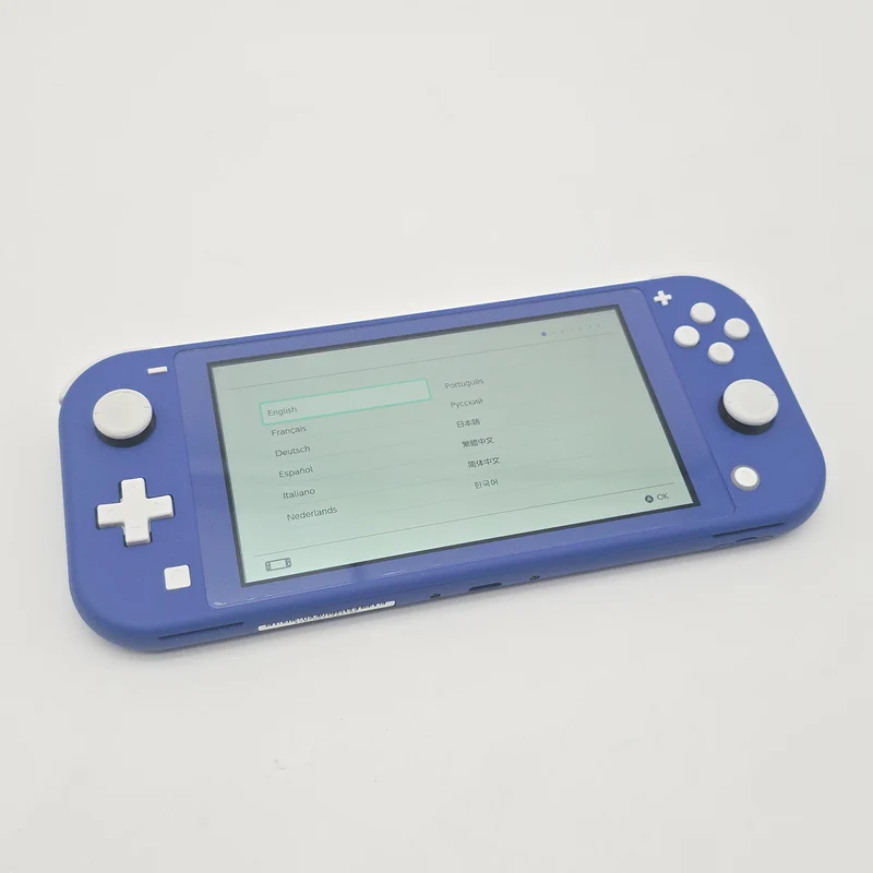 Nintendo Switch Lite Blue, Handheld Gaming Console