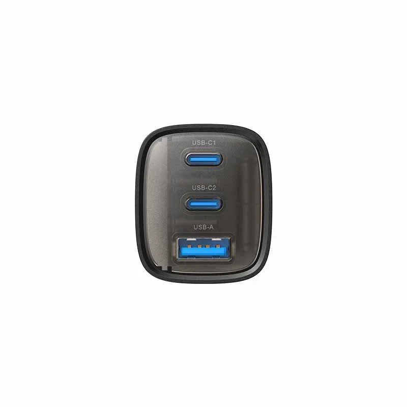 HAVIT Travel Charger UC202 65W Transparent