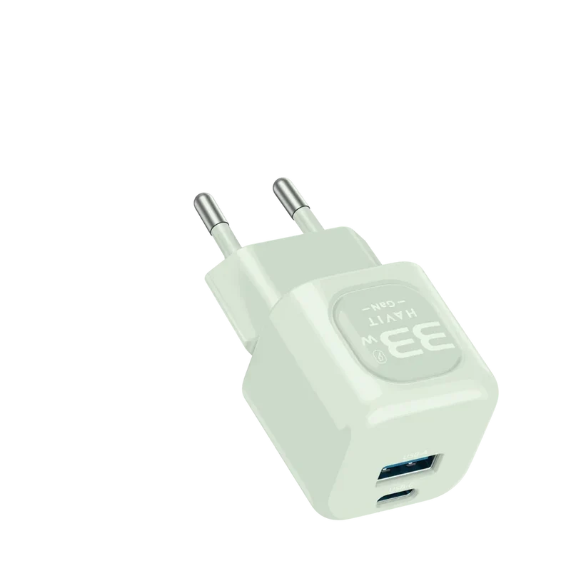 HAVIT Travel Charger UC230 33W GaN
