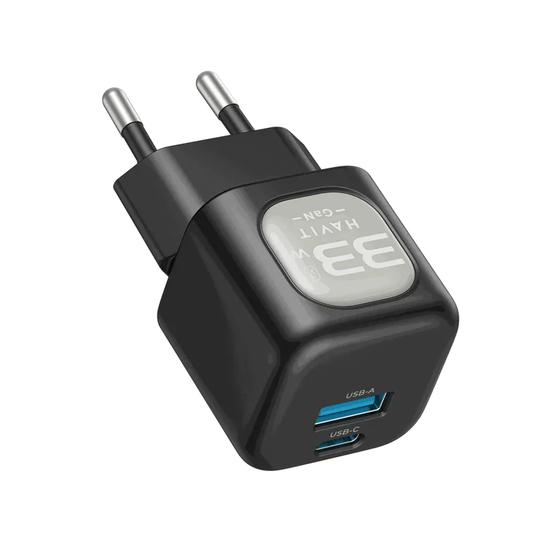 HAVIT Travel Charger UC230 33W GaN