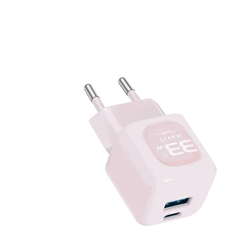 HAVIT Travel Charger UC230 33W GaN