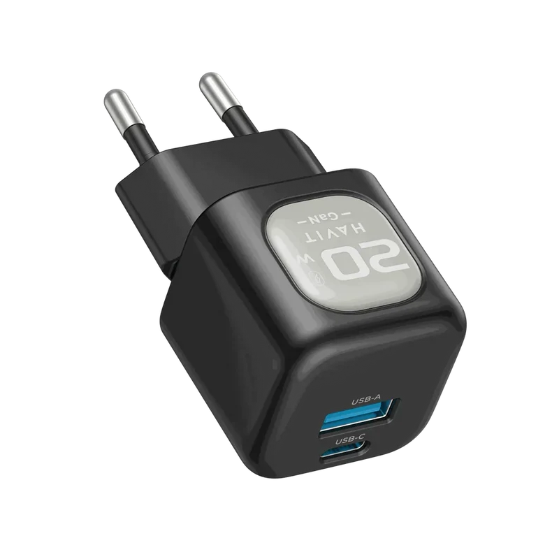 HAVIT Travel Charger UC220 20W GaN