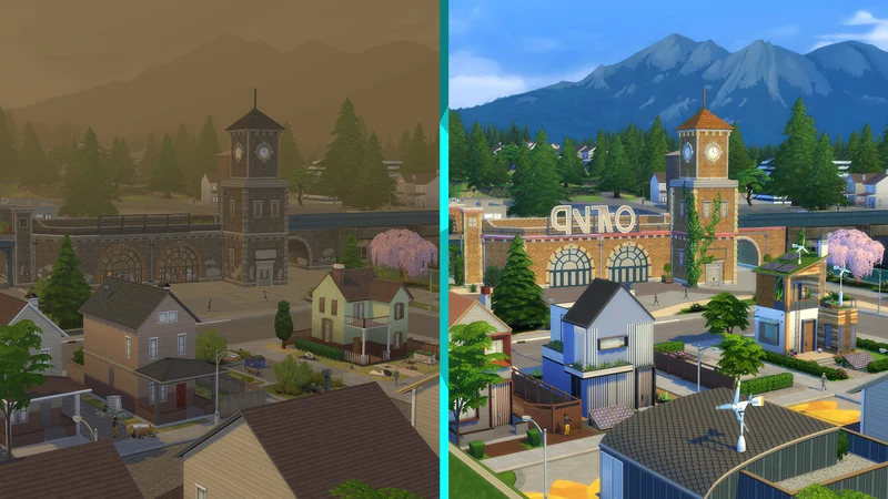 The Sims 4: Eco Lifestyle