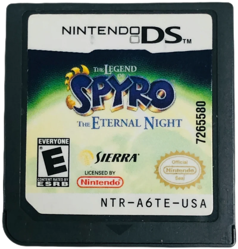 Legend of Spyro The Eternal Night - (Game Only) (Nintendo DS)