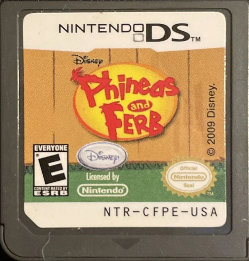 Phineas and Ferb - (Game Only) (Nintendo DS)