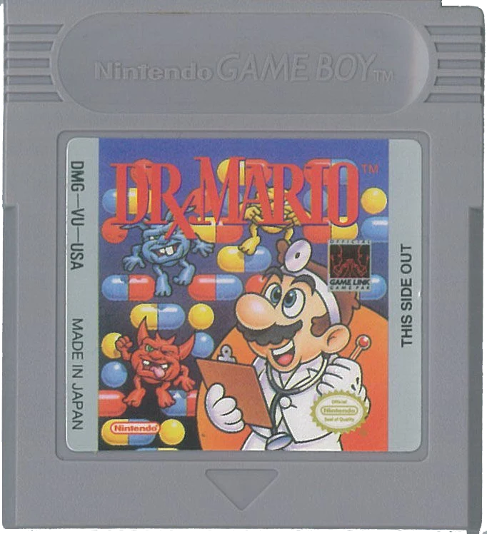 Dr. Mario - (Game Only) (GameBoy)