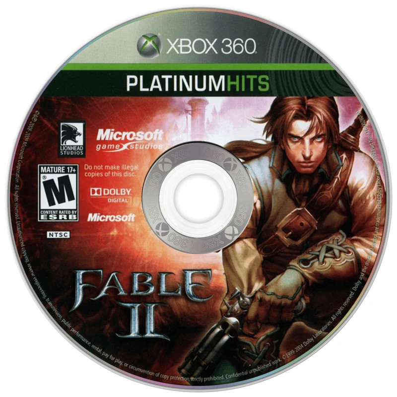 Fable II [Platinum Hits] - (Game Only) (Xbox 360)