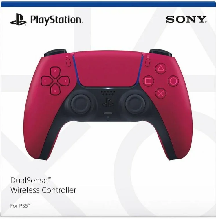 DualSense Wireless Controller [Cosmic Red] - (New) (Playstation 5)