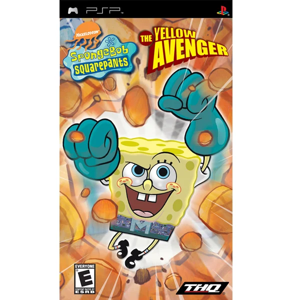 Spongebob Il Vendicatore In Giallo PSP - Usato
