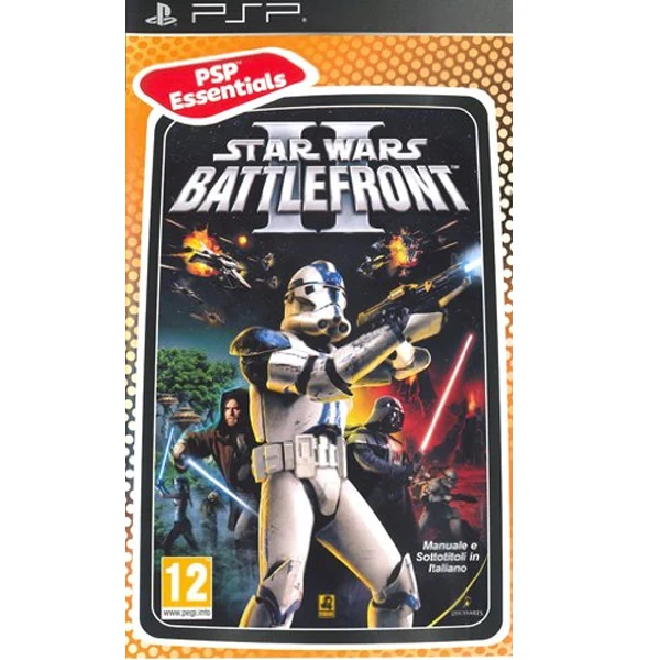 Star Wars Battlefront 2 PSP - Usato