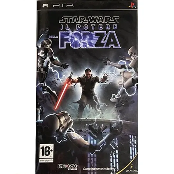 Star Wars Il Potere della Forza PSP - Usato