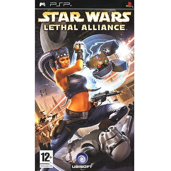 Star Wars Lethal Alliance PSP - Usato