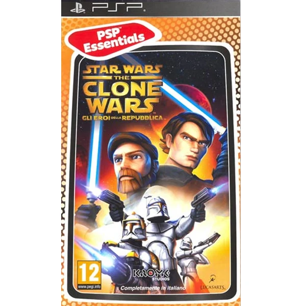 Star Wars The Clone Wars Gli Eroi Della Repubblica PSP - Usato