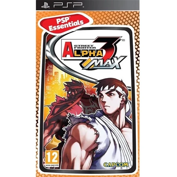 Street Fighter Alpha 3 Max PSP Essentials - Usato