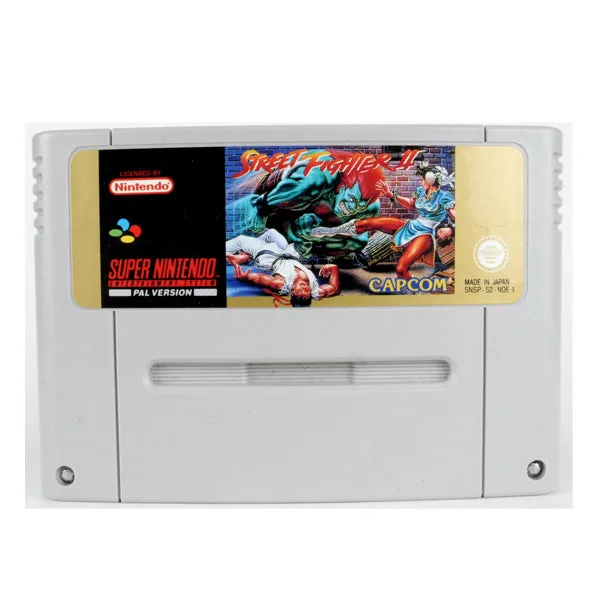 Street Fighter II (solo cartuccia) SNES - Usato