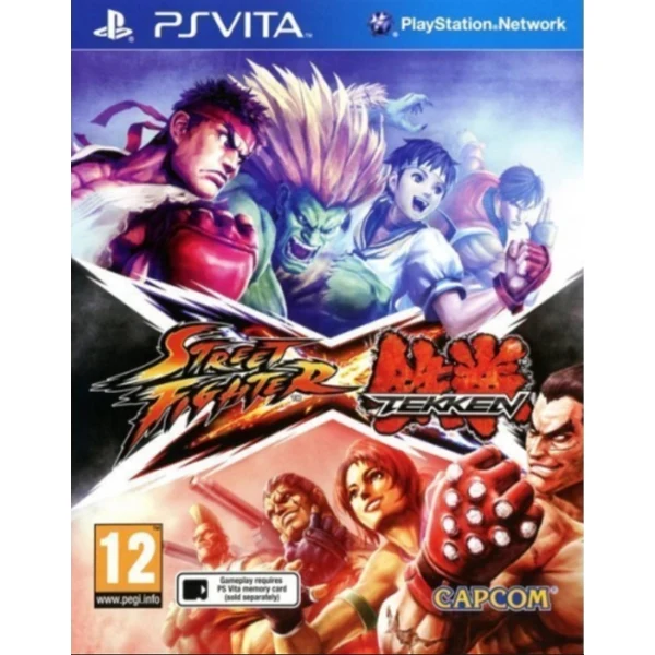 Street Fighter X Tekken PS Vita - Usato