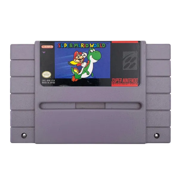 Super Mario World (solo cartuccia) SNES - Usato
