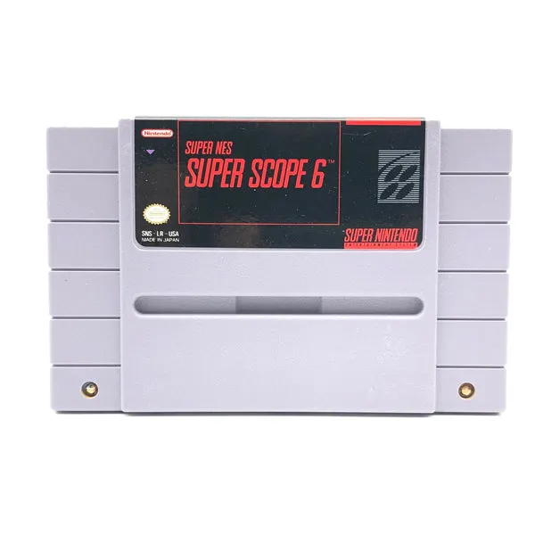 Super Scope 6 (solo cartuccia) SNES - Usato