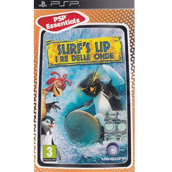 Surf's Up I Re Delle Onde PSP Essentials - Usato