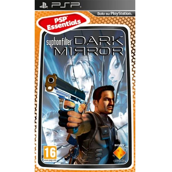 Syphon Filter Dark Mirror PSP - Usato