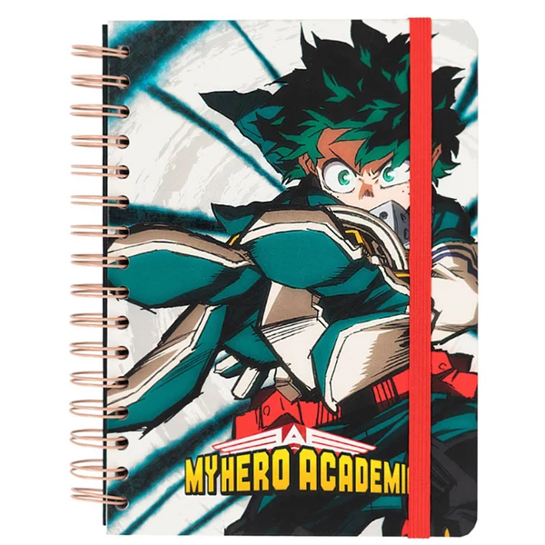 Taccuino A5 My Hero Academia Deku