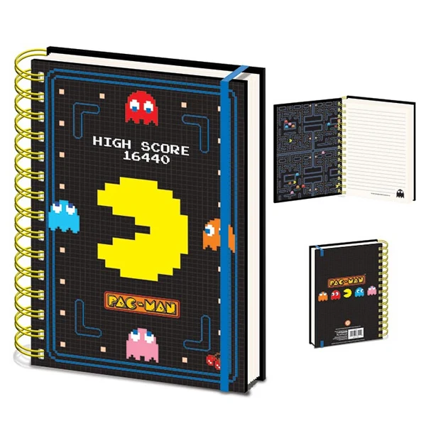 Taccuino A5 Pac-Man High Score