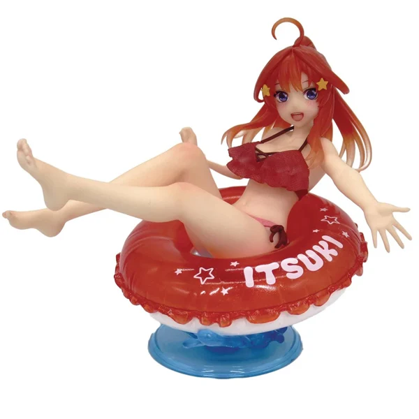 Itsuki Nakano Quintessential Quintuplets Aqua Float Girls Figure Taito 20cm