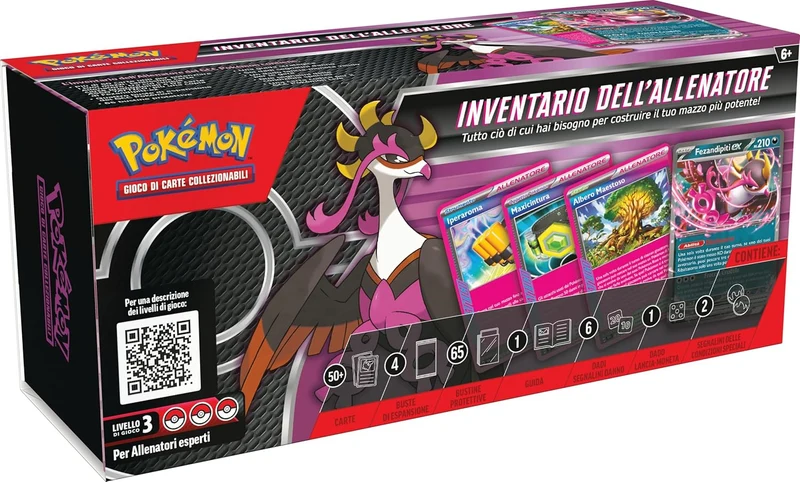 Pokémon Inventario dell'Allenatore 2025 ITA