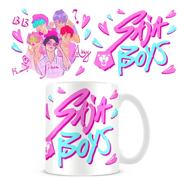 Tazza K-Pop Demon Hunters Saja Boys