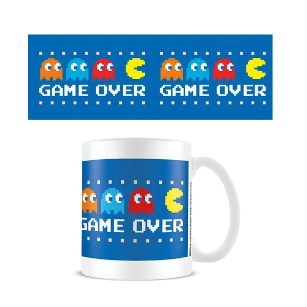 Tazza Pac-Man Game Over