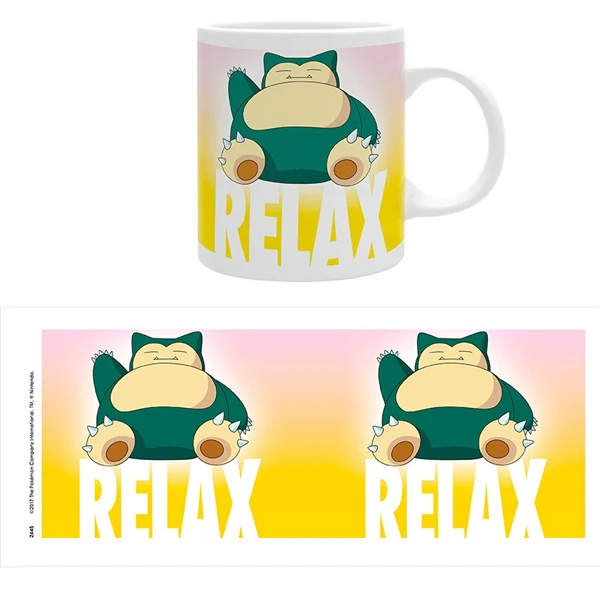 Tazza Pokemon Snorlax