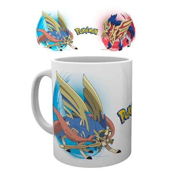 Tazza Pokemon Zamazenta e Zacian