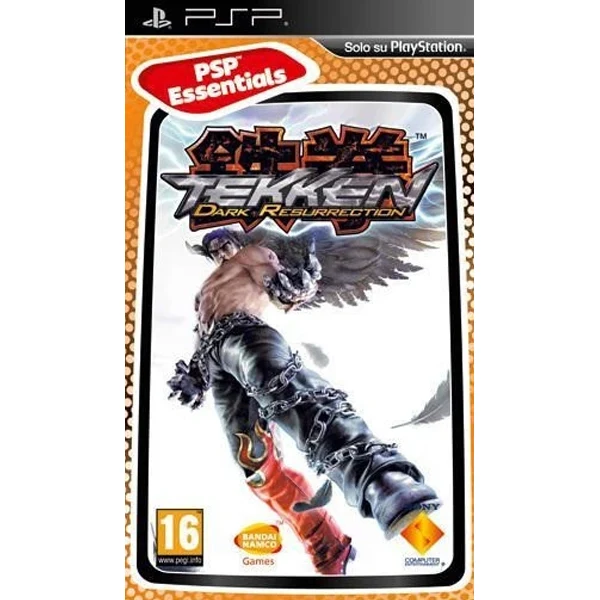 Tekken Dark Resurrection PSP Essentials - Usato