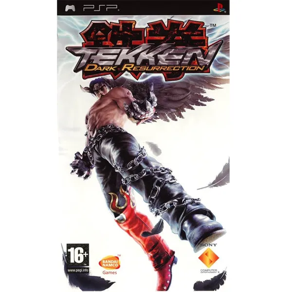 Tekken Dark Resurrection PSP - Usato