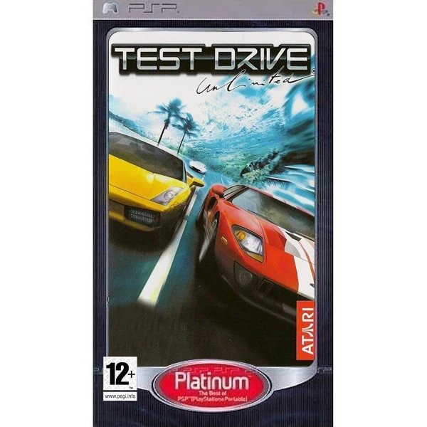 Test Drive Unlimited PSP Platinum - Usato