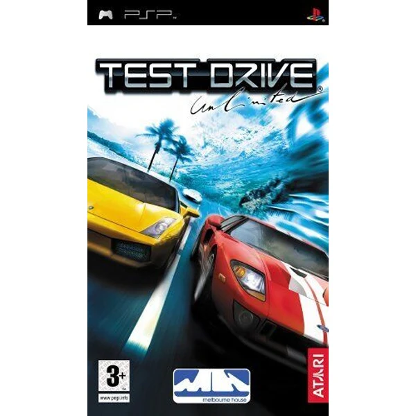 Test Drive Unlimited PSP - Usato